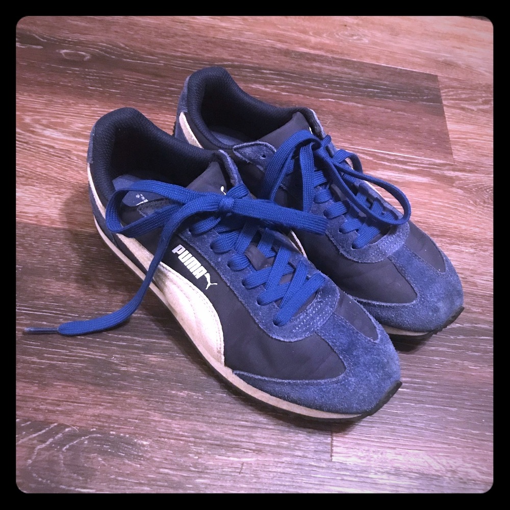 Women’s Puma Rio Speed Blue Suede